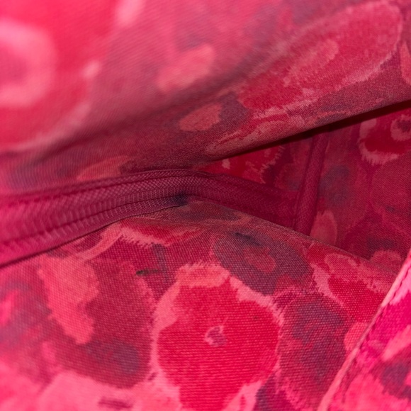 Louis Vuitton Monogram canvas pink Monogram Ikat Flower Neverfull MM - Picture 11 of 11